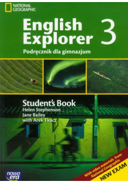 English Explorer 3 podręcznik z płytą CD