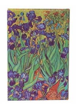 Notatnik Van Gogh Irises mini linia PB9808-9