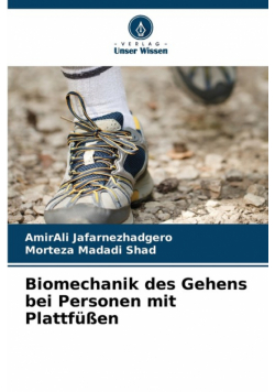 Biomechanik des Gehens bei Personen mit Plattfüßen
