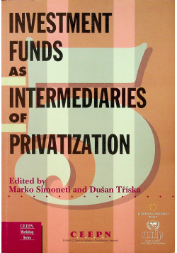 Investment funds as intermediaries of privatization