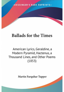 Ballads for the Times