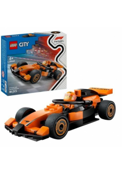LEGO(R) CITY 60442 (4szt) Kierowca i bolid McLaren