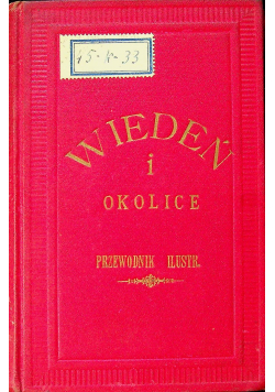 Wiedeń i jego okolice 1901 r.