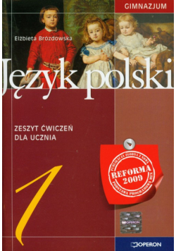 Język polski 1 Zeszyt ćwiczeń