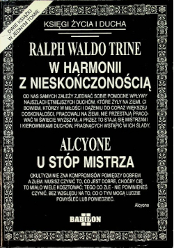 W harmonii z nieskończonością /  U stóp mistrza