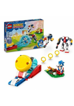 LEGO(R) SONIC 77001 (8szt) Sonic i biwakowa bitwa