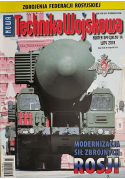 Nowa technika wojskowa Nr 14 / 18