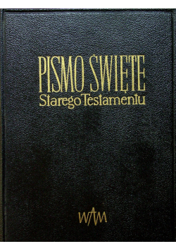Pismo Święte Starego Testamentu