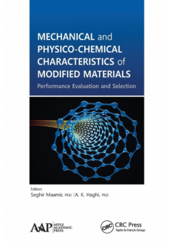 Mechanical and Physico-Chemical Characteristics of Modified Materials