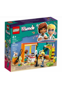 LEGO(R) FRIENDS 41754 (6szt) Pokój Leo