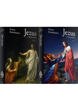 Jezus z Nazaretu zestaw 2 książek