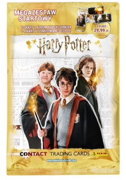 Harry Potter Zestaw startowy NOWE
