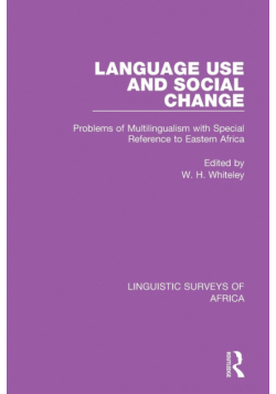 Language Use and Social Change