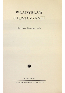 Władysław Oleszczyński