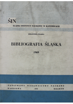 Biografia Śląska 1969