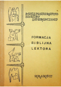 Formacja biblijna lektora