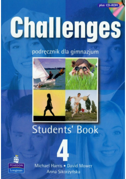 Sikorzyńska A. - Challenges 4 Students' Book with CD