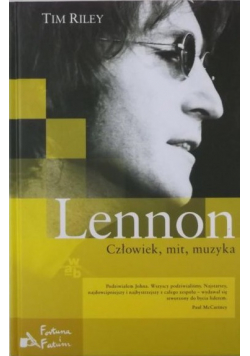 Lennon Człowiek mit muzyka