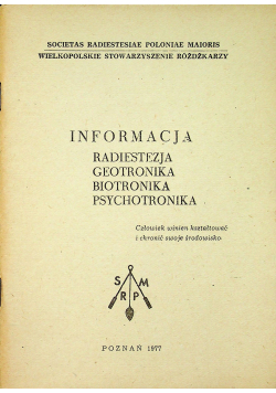 Informacja zeszyt 6 Poszukiwania wód podziemnych