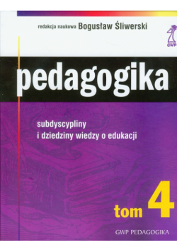 Pedagogika t.4