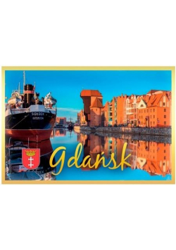 Magnes I love Poland Gdańsk ILP-MAG-C-GD-41