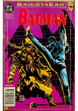Batman 8/97 Zbyt wielu ninja!