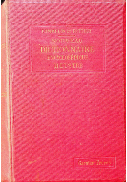 Nouveau Dictionnaire Encyclopedique Illustre 1910 r