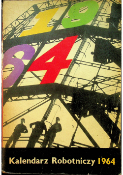 Kalendarz robotniczy 1964