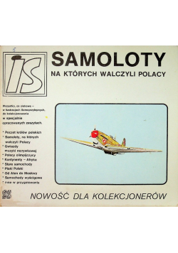 Samoloty na których walczyli Polacy