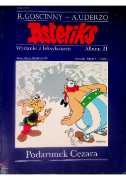Asteriks Abum 21 Podarunek Cezara