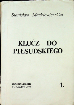 Klucz do piłsudskiego