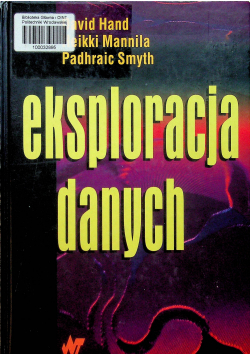 Eksploracja danych