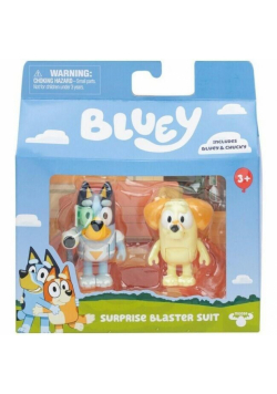 Bluey. Zestaw z 2 figurkami