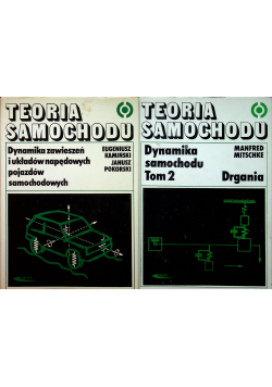 Teoria samochodu 2 tomy