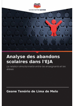 Analyse des abandons scolaires dans l'EJA