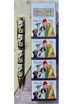 Długopis Crazy Dog Lady Psiara