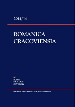 Romanica Cracoviensia Nr 14