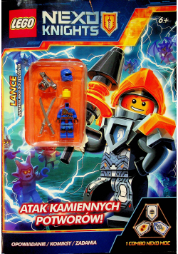 Lego Nexo Knights Kamienna Armia atakuje