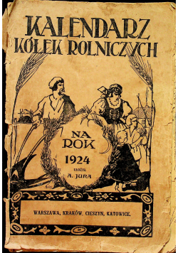 Kalendarz kółek rolniczych 1924r
