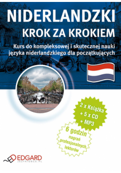 Niderlandzki - Krok za krokiem (CD w komplecie)