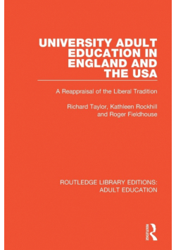 University Adult Education in England and the USA