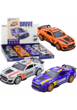 Wyścigówka GT 500 z napędem MIX
