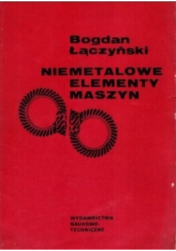 Niemetalowe elementy maszyn