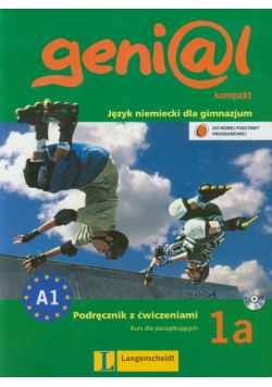 Genial 1A Kompakt: Podręcznik z ćwiczeniami z płytą CD