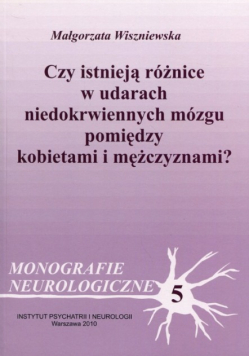 Czy istnieją różnice w udarach niedokrwiennych mózgu