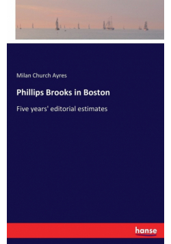 Phillips Brooks in Boston