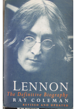 Lennon The definitive biography