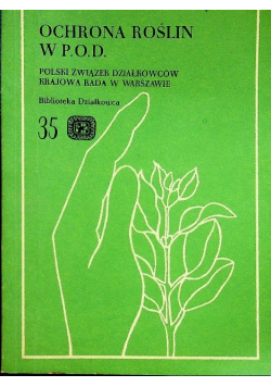 Ochrona roślin w POD