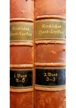 Kirchliches HandlexikonTom I i II1907 r.