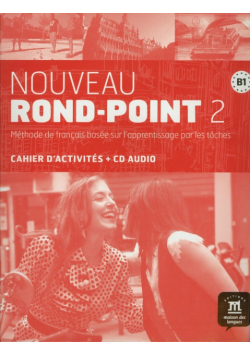 J. - Nouveau Rond-Point 2 B1 zeszyt ćwiczeń z plytą CD